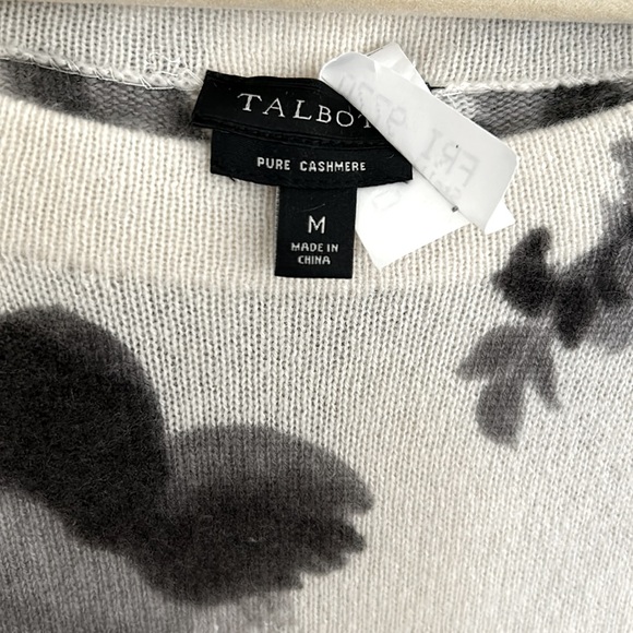 Talbots Cashmere Sweater - Picture 4 of 7